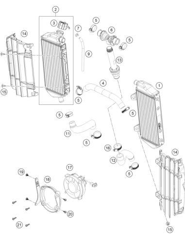 Screw-in Nozzle With Thermo.re (KTM/HVA/GG)