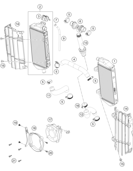 Screw-in Nozzle With Thermo.re (KTM/HVA/GG)