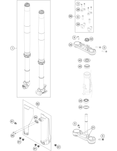 Steering Head Seal (KTM/HVA/GG)