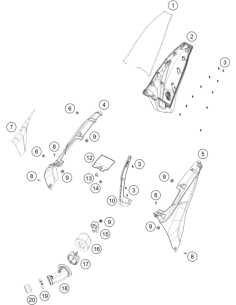 Splash Protection (KTM/HVA/GG)