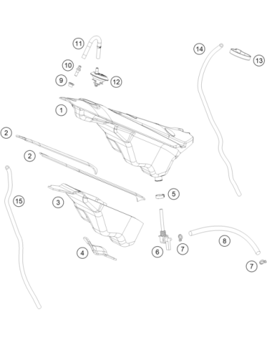 Connecting Piece (KTM/HVA/GG)