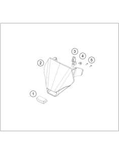 Headlight Shroud (KTM/HVA/GG) 2