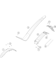 Amortiguador de Vibraciones del Soporte (KTM/HVA/GG)