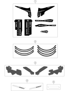 Graphics KIT TXT GP 24 (KTM/HVA/GG)