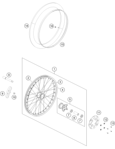 Tube Protector (KTM/HVA/GG)
