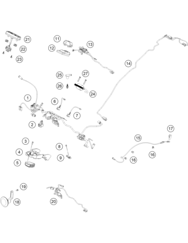 Main Wiring Harness (KTM/HVA/GG)