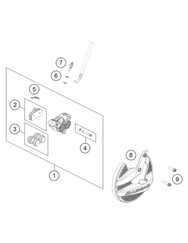 Piston KIT (KTM/HVA/GG)