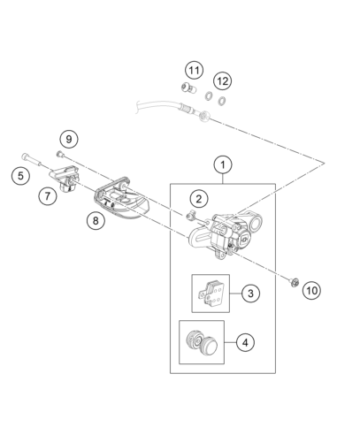 Pads KIT (KTM/HVA/GG)