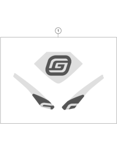 Graphics KIT MC 85  2021 (KTM/HVA/GG)