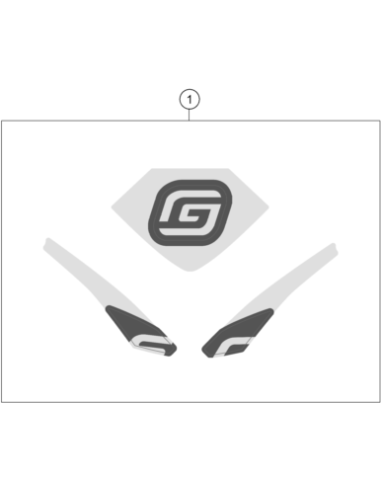 Graphics KIT MC 85  2021 (KTM/HVA/GG)