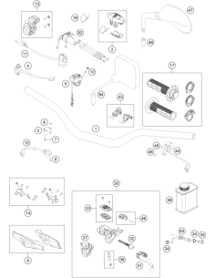 Clamp KIT (KTM/HVA/GG) 2