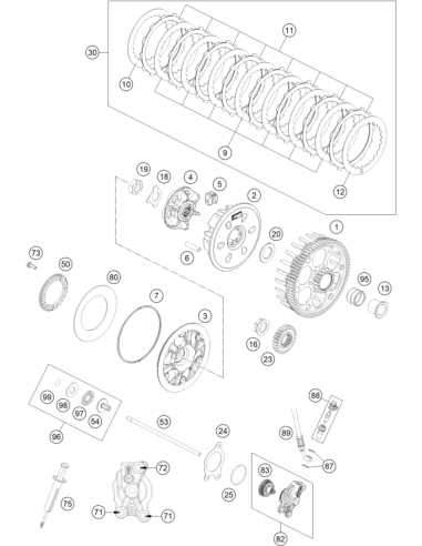 KIT Bleeder M8 (KTM/HVA/GG)
