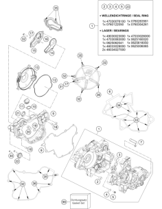 Outer Clutch Cover (KTM/HVA/GG)