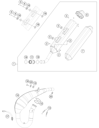Silencer EC (KTM/HVA/GG)