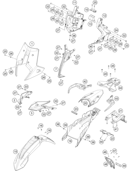 Windshield R (KTM/HVA/GG)