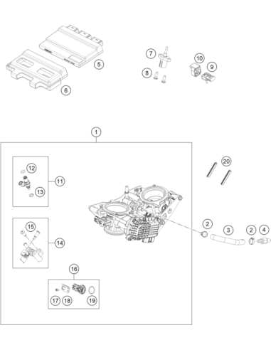 Ambient AIR Pressure Sensor (KTM/HVA/GG)