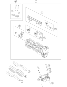 Throttle Body (KTM/HVA/GG)