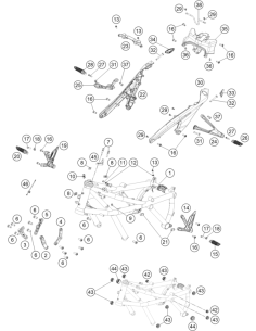 Connector Support Ignition Lock (KTM/HVA/GG)