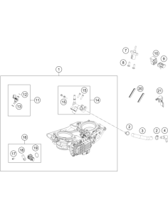 Throttle Body Edge Protection (KTM/HVA/GG)