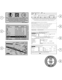 Sticker, STD Setting (KTM/HVA/GG)