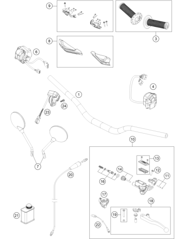 Switch KIT (KTM/HVA/GG)