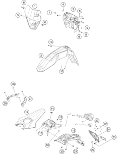 Dashboard Support (KTM/HVA/GG)
