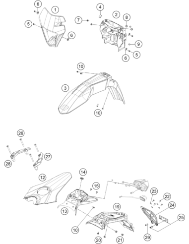 Dashboard Support (KTM/HVA/GG)