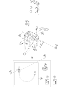 Dashboard Support (KTM/HVA/GG) 2
