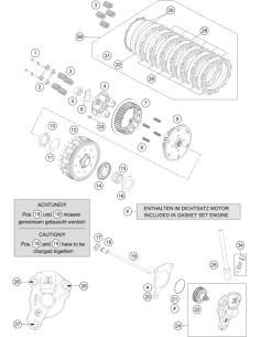 Repair KIT FOR Clutch Slave Cylinder (KTM/HVA/GG) 2