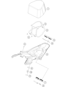 Hose Clip 32-50mm (KTM/HVA/GG)