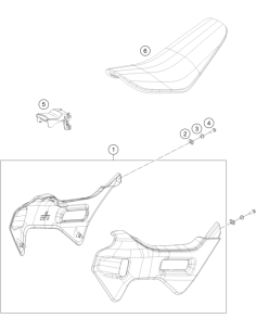 Frame Cover (KTM/HVA/GG)