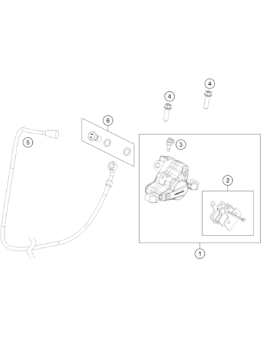 Brake Pipe (KTM/HVA/GG)