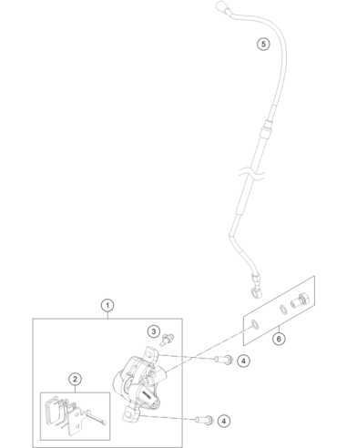 Brake Pipe (KTM/HVA/GG)