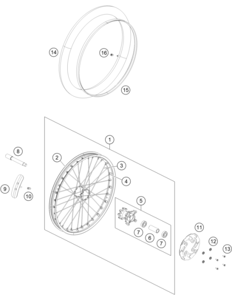 Spoke Nipple 3MM (KTM/HVA/GG)