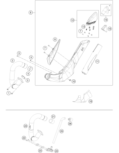 Gasket (KTM/HVA/GG)