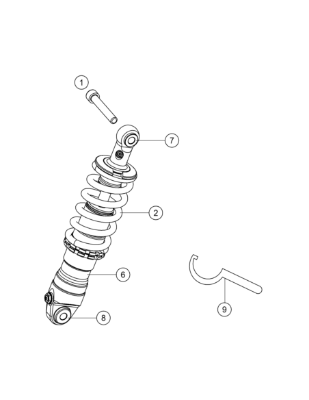 Screw M10x63 (KTM/HVA/GG)