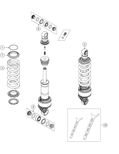 Adjustment Tool SET (KTM/HVA/GG)