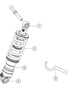 Adjust Tool Shock (KTM/HVA/GG)