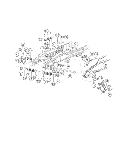 Chain Guide (KTM/HVA/GG)