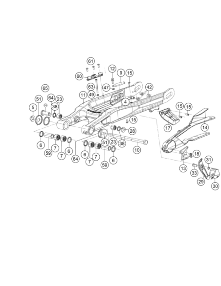 Chain Guide (KTM/HVA/GG)