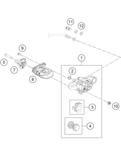 Brake Disk Protector Back (KTM/HVA/GG) 2