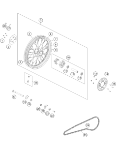 Spacer (KTM/HVA/GG) 2