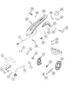 Carburetor Dell'orto (KTM/HVA/GG) 2