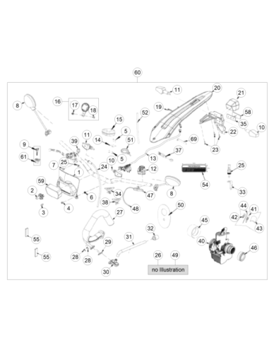 Carburetor Dell'orto (KTM/HVA/GG)