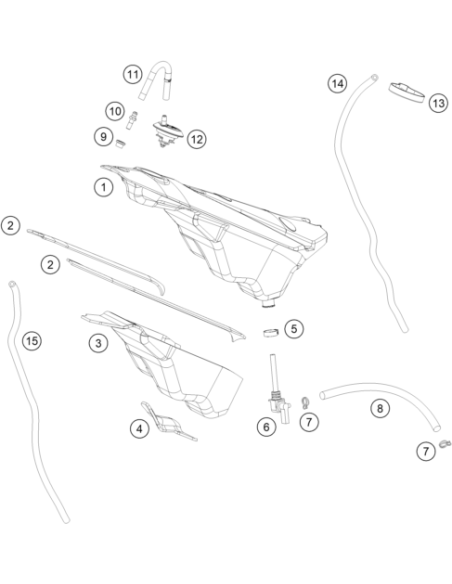 Tank Plug (KTM/HVA/GG)