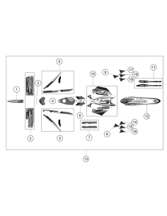 SET Frame Sticker (KTM/HVA/GG)