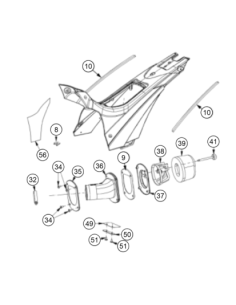 Sticker Protector AIR BOX 2020 (KTM/HVA/GG)