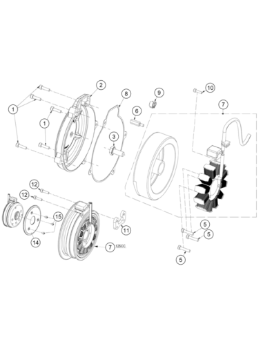 Screw (KTM/HVA/GG)