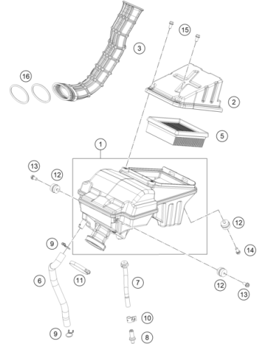 HH Collar Screw M6x12 (KTM/HVA/GG) St:70