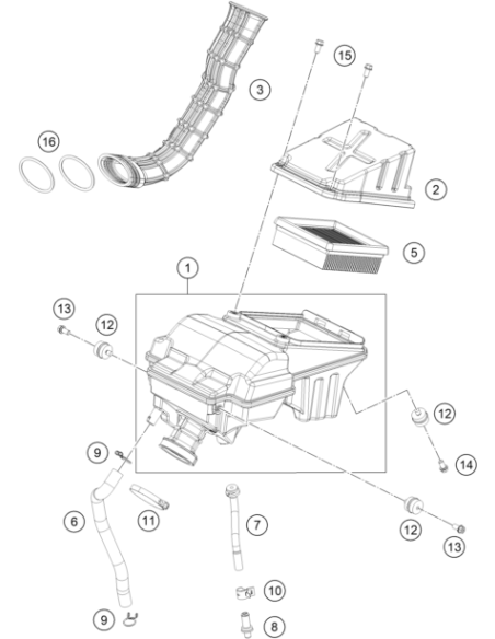 HH Collar Screw M6x12 (KTM/HVA/GG) St:70